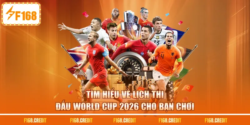 Tìm hiểu về lịch thi đấu world cup 2026 cho bạn chơi